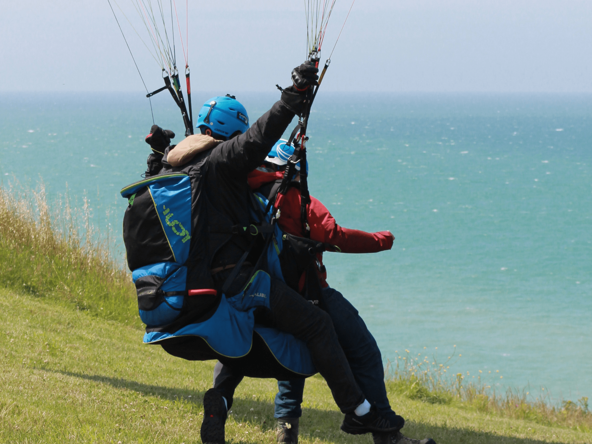 offrir cadeau bapteme parapente manche