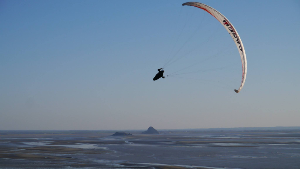 parapente saint jean le thomas