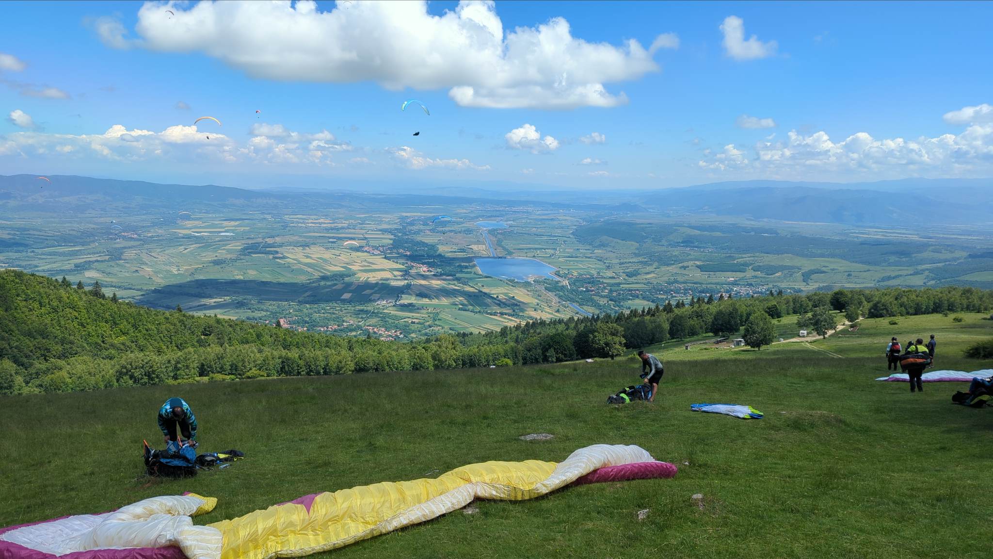 open roumanie 2022 paragliding