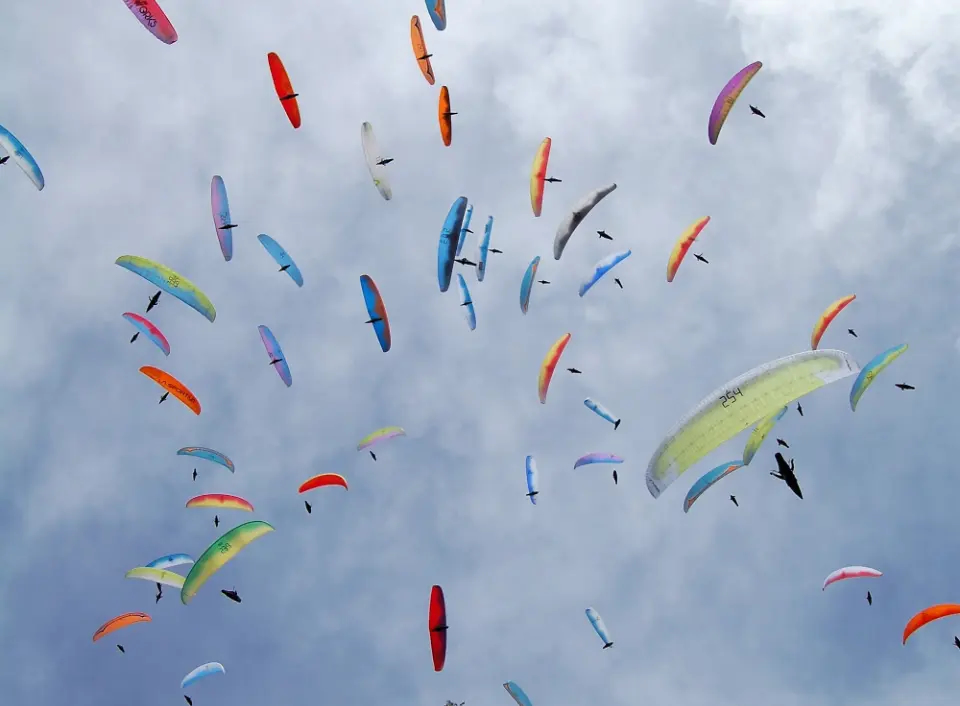 video parapente